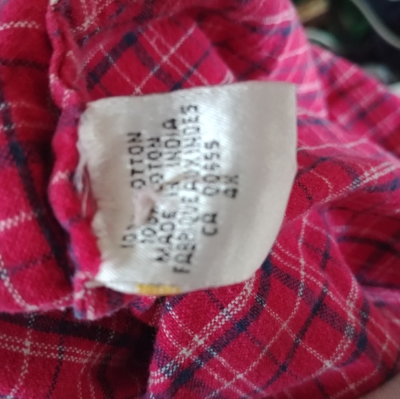 Pink Button Up Shirt - Picture 7 of 8